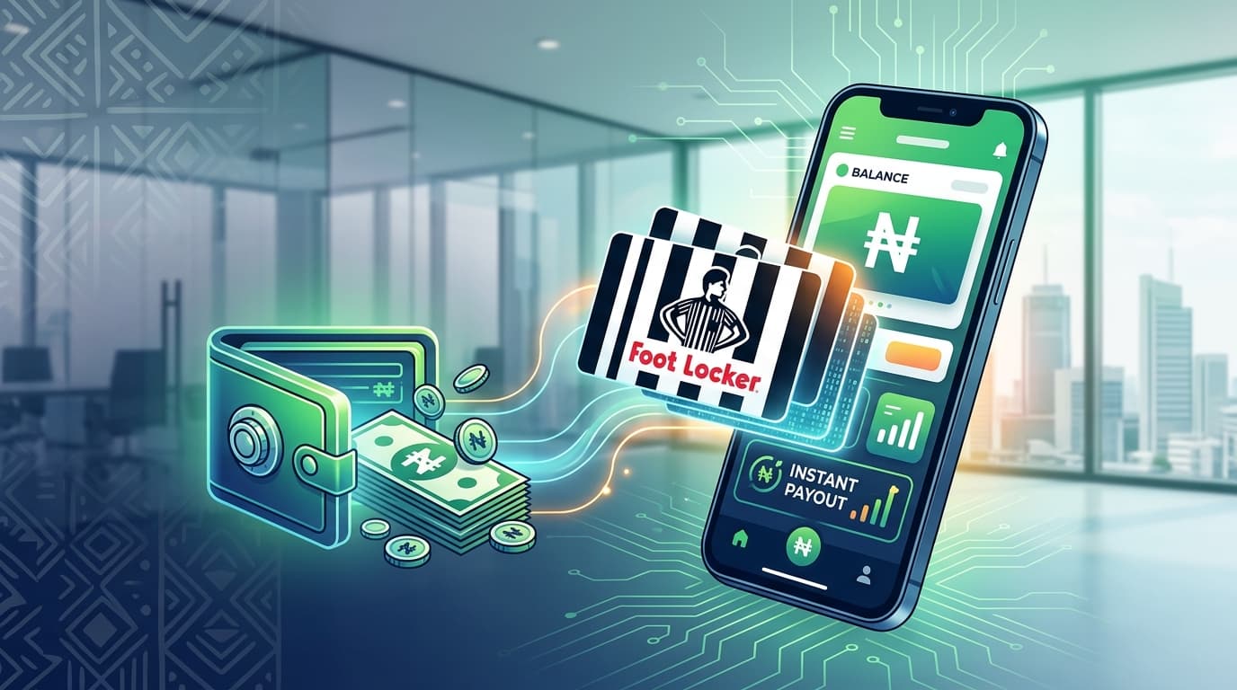 How to Sell Footlocker Gift Cards for Instant Cash Payout (2026 Guide)