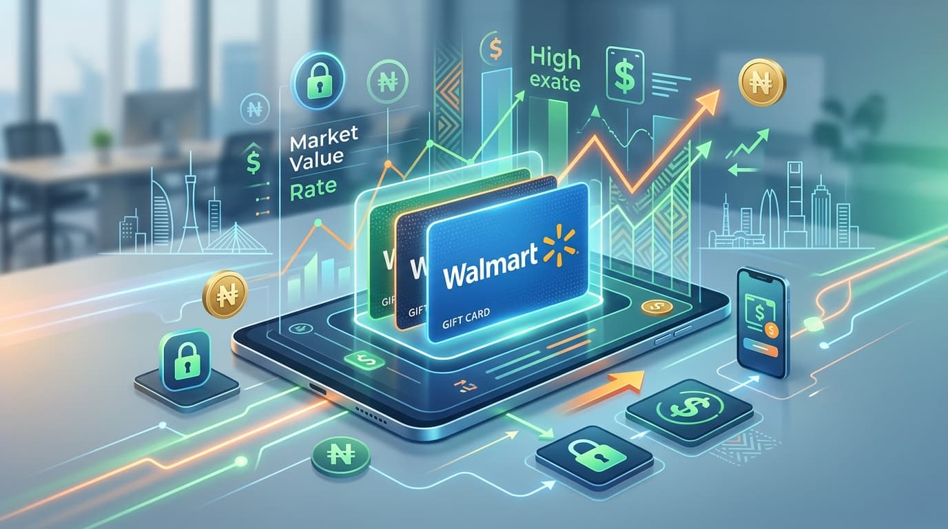 How to Sell Walmart Gift Cards Online for Highest Market Rates (2026 Guide)